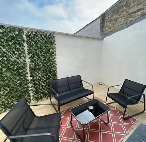 Appartamento Maison Charme&mer à Dunkerque Dunkirk