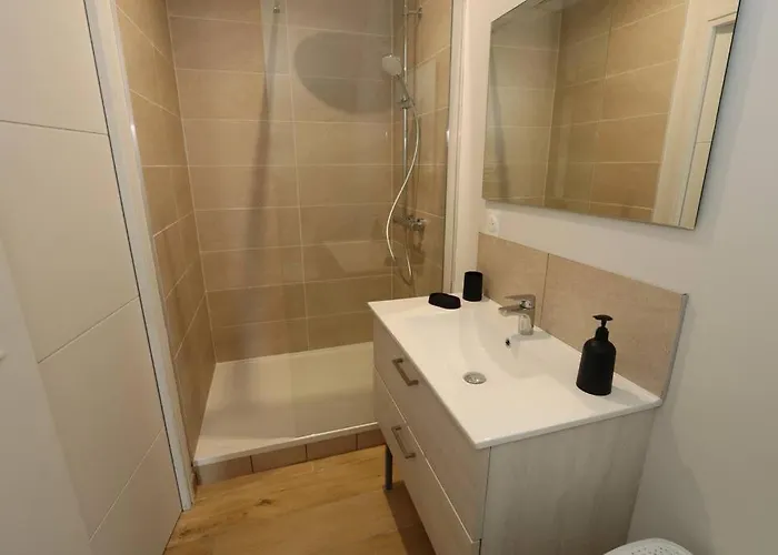 Appartamento Maison Charme&mer à Dunkerque Dunkirk