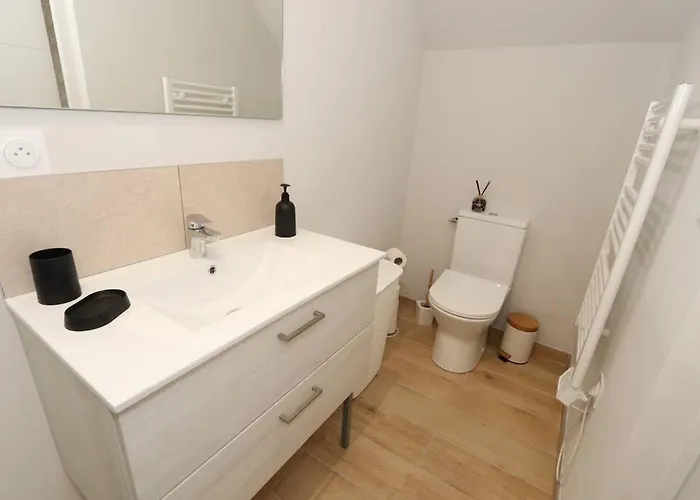 Appartamento Maison Charme&mer à Dunkerque Dunkirk