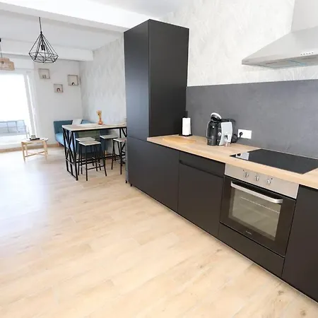 Maison Charme & A Dunkerque Apartman